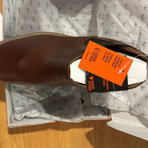 Men’s size 9 Rockland ankle height boot. NEVER worn! Brand new. - Picture 5 of 5